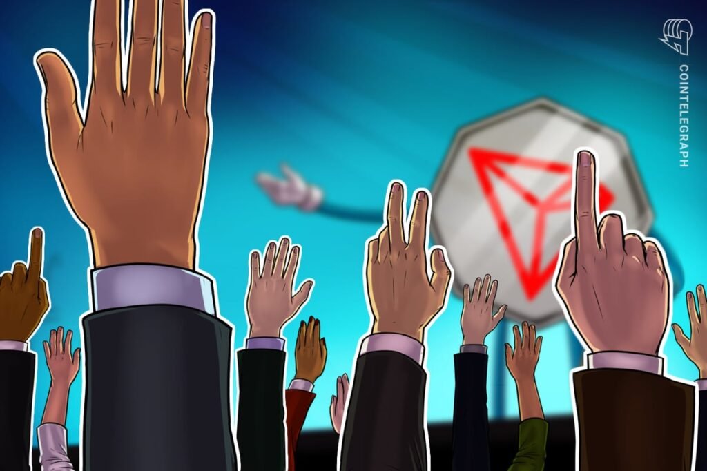 Tron DAO Scales AI Fund to B for Agentic Economy