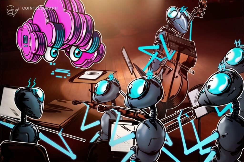 AI Music Needs Blockchain Infrastructure AI Music Needs Blockchain Infrastructure