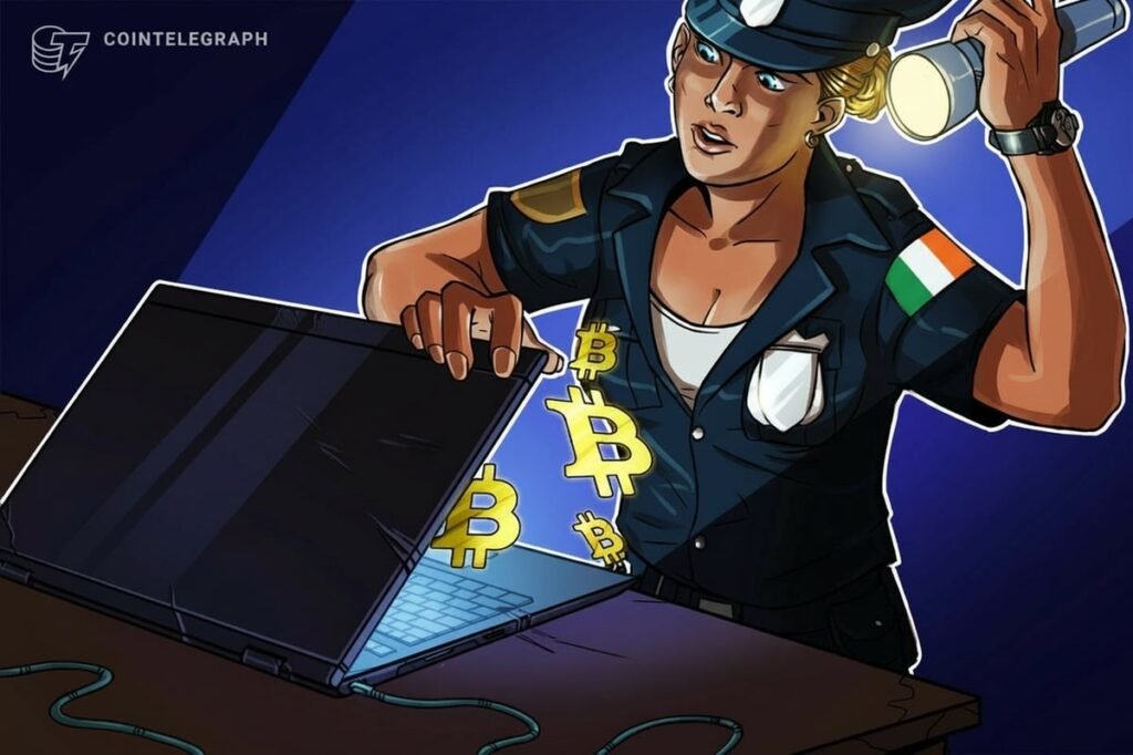 Irish Authorities Recover Millions in Bitcoin From Lost Wallet