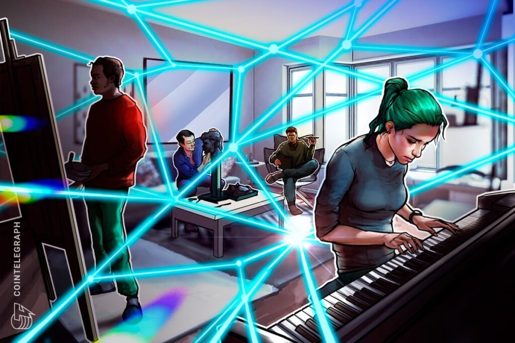 Decentralized Crowdfunding Can Boost Artists During Market Downturn Decentralized Crowdfunding Can Boost Artists During Market Downturn