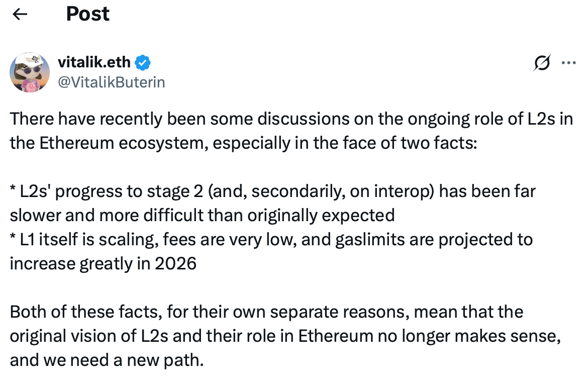 Ethereum, Vitalik Buterin, Ethereum 2.0, Layer2, Arbitrum