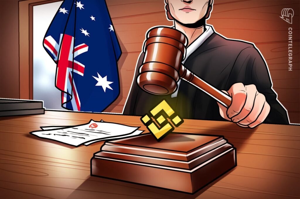 Australia Court Fines Binance .9 Million over Client Onboarding Failures