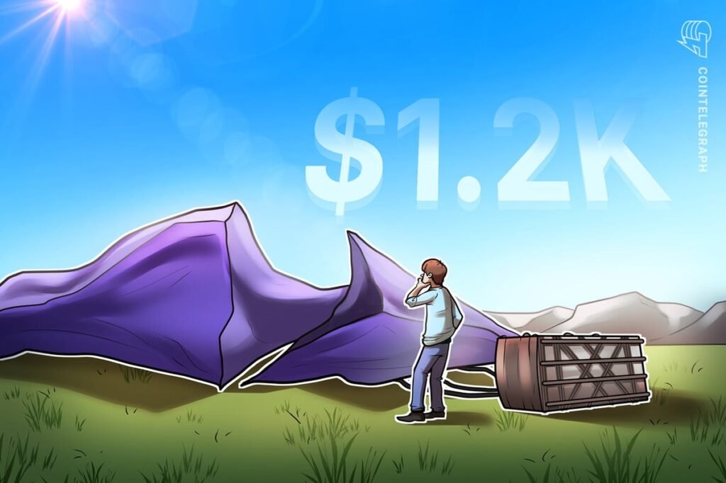 Ethereum Price in Danger of Dropping to .2K Next, Analyst Warns Ethereum Price in Danger of Dropping to .2K Next, Analyst Warns