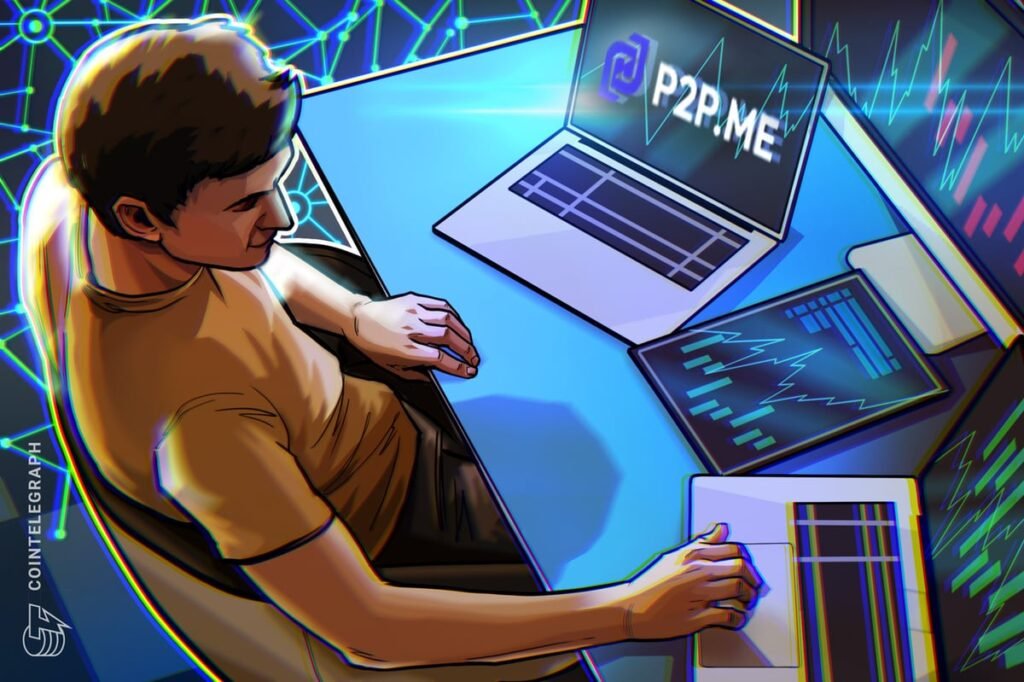 P2P.me Team Discloses Polymarket Bets Tied to Funding Round