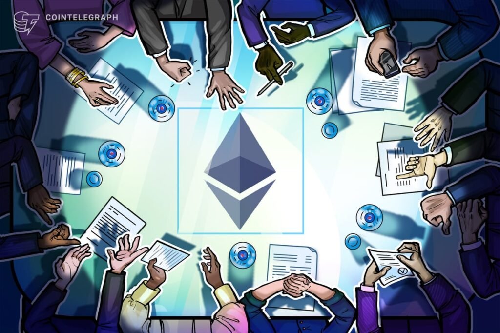 Ethereum Foundation Stakes M ETH after BitMine Sale, Ramps up 70K Plan