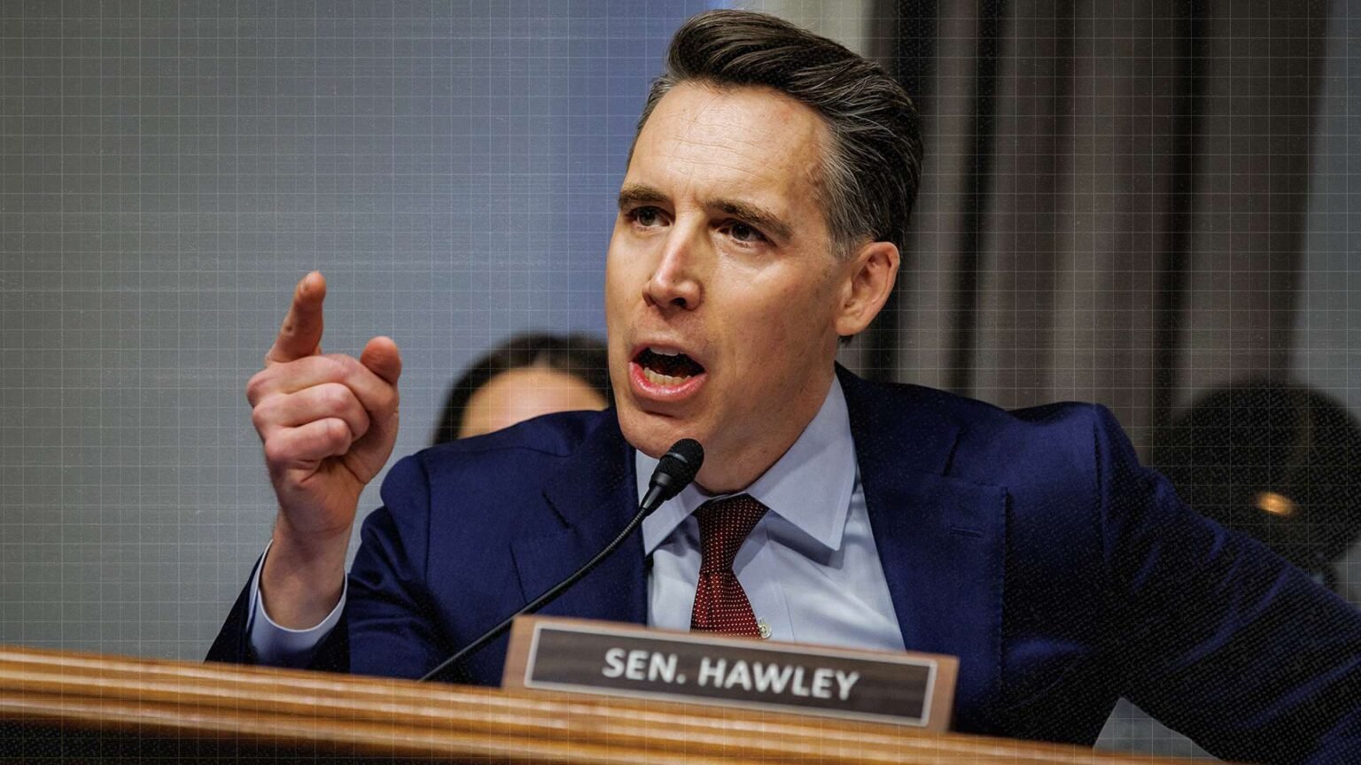 Josh Hawley Moves To Ban Abortion Pills