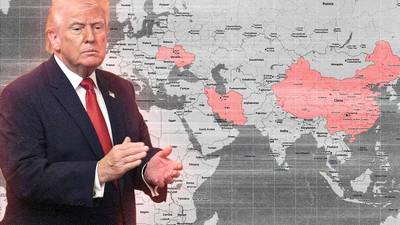 Trump’s War in Iran Risks Ruining His Entire Foreign Policy