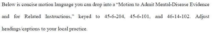 Apparent AI-Related Glitch in Filing by Montana Public Defender, Recent Congressional Candidate Apparent AI-Related Glitch in Filing by Montana Public Defender, Recent Congressional Candidate