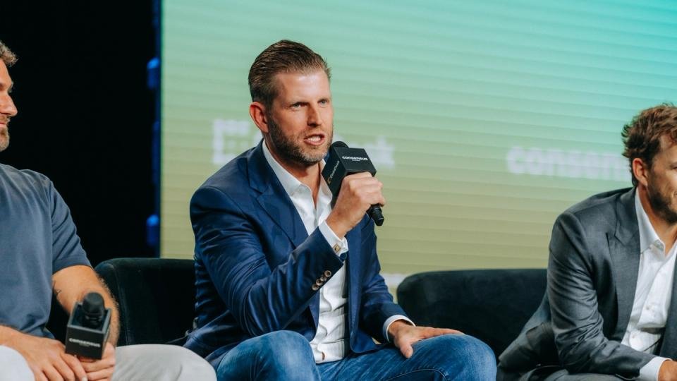 Eric Trump, World Liberty co-founder, calls banks ‘anti-American’ over stablecoin fight Eric Trump, World Liberty co-founder, calls banks ‘anti-American’ over stablecoin fight