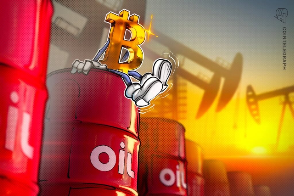 What Happens to Bitcoin Price if Oil Hits 0 Per Barrel?