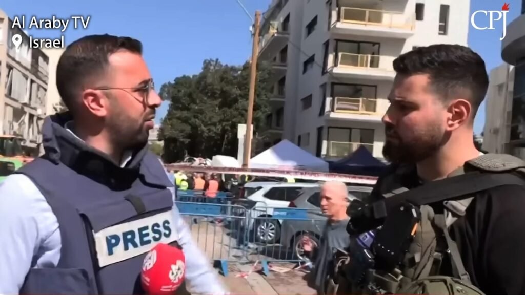 Journalism is Absolutely Essential in a War