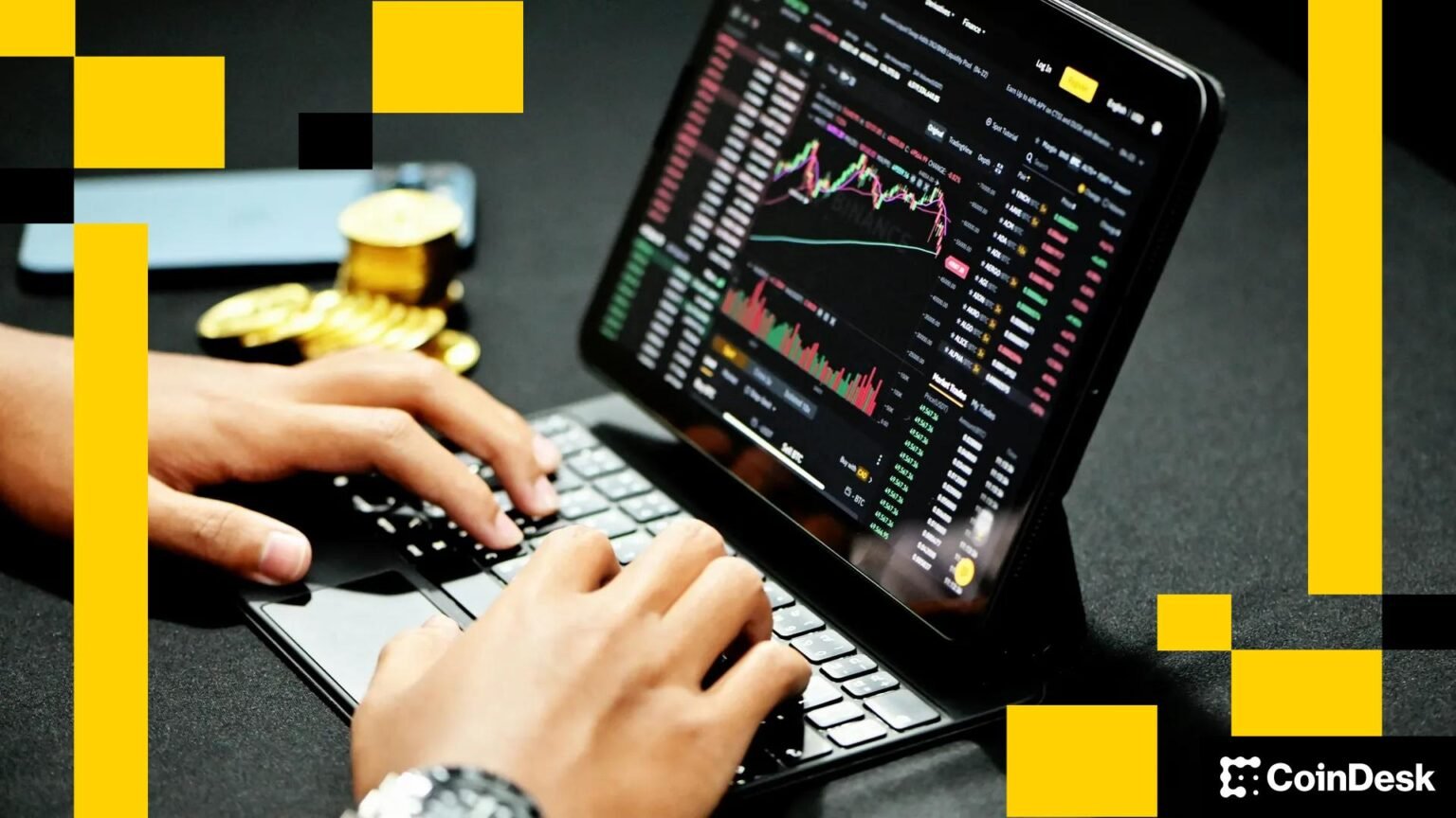 Equity, oil and bond markets have freaked out. Bitcoin traders have not.