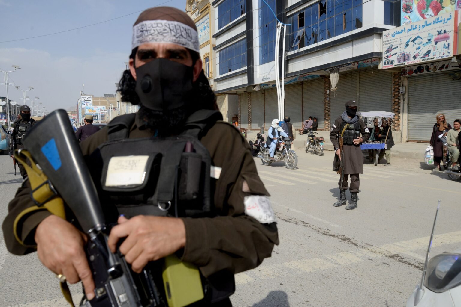 Taliban shut down and seize Rah-e-Farda TV station in Afghanistan