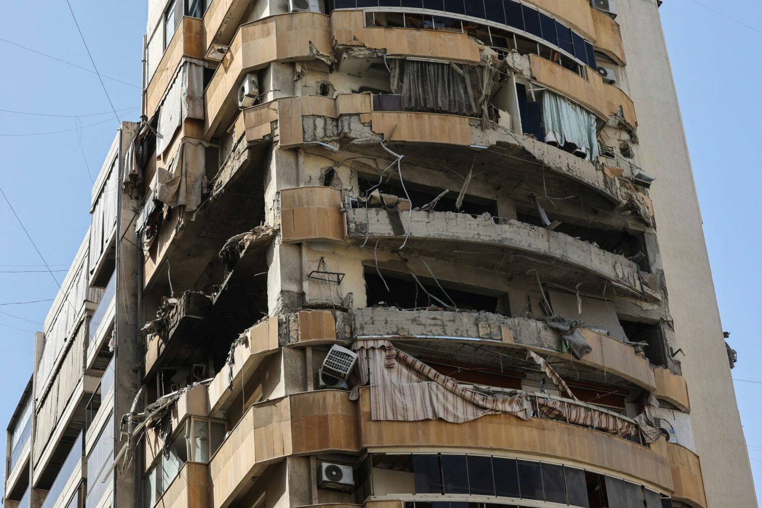 Lebanese journalist killed in Israeli strike on central Beirut