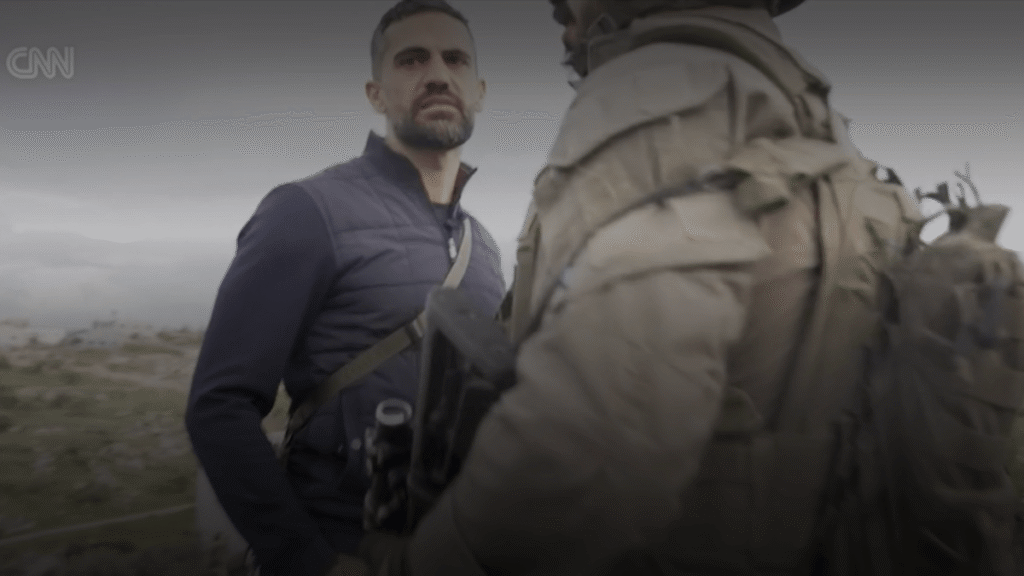 CNN crew assaulted and briefly detained while covering Israeli outpost in West Bank CNN crew assaulted and briefly detained while covering Israeli outpost in West Bank