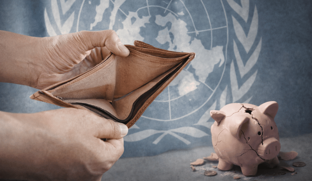 The UN Is Broke—and Partly to Blame