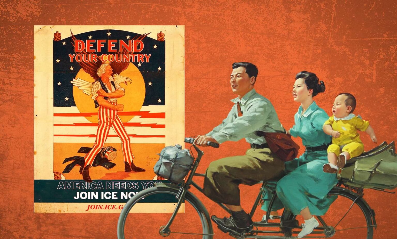 What the ICE Crackdown and China’s One-Child Policy Have in Common