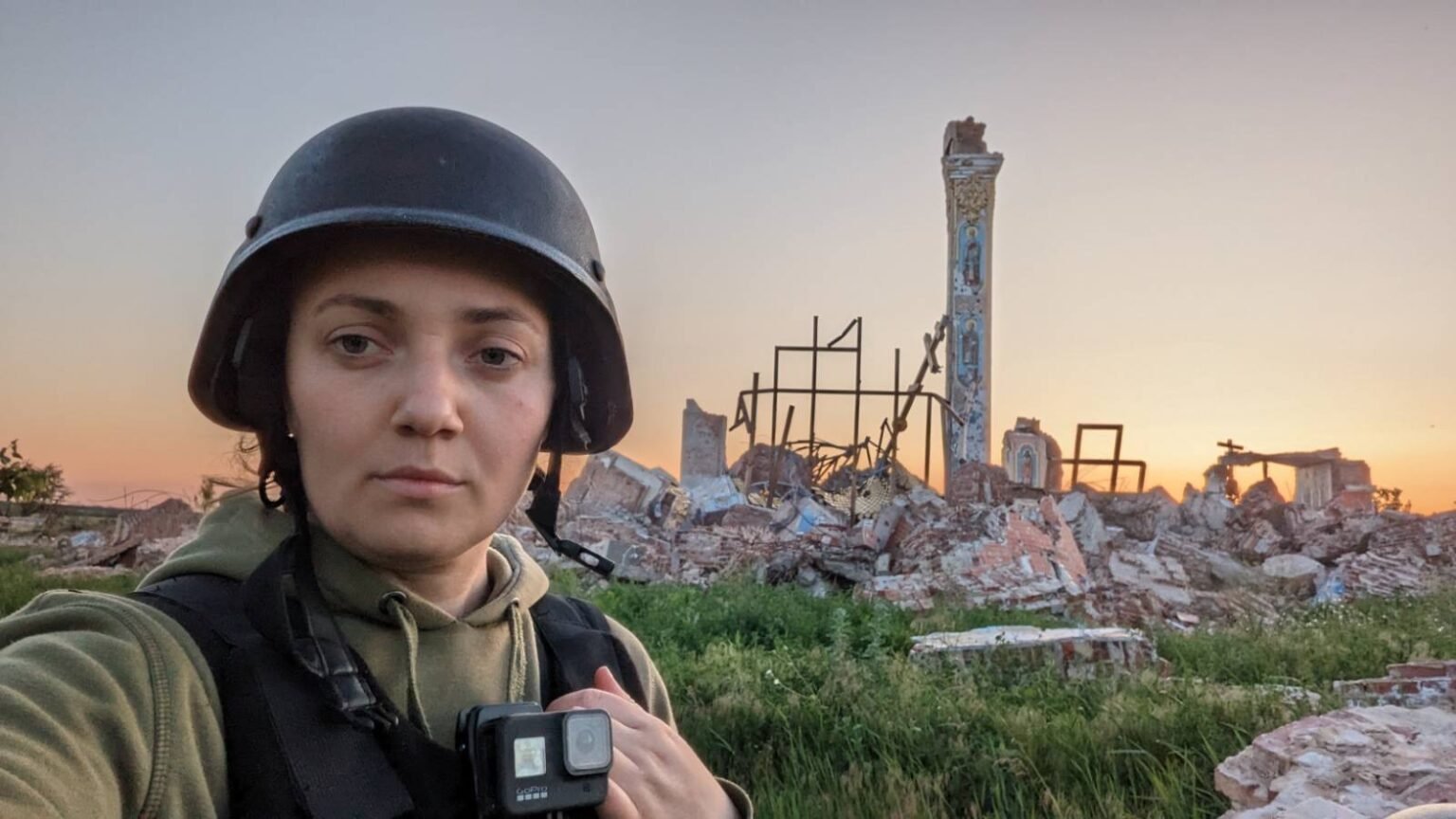 Journalist Anna Kalyuzhna harassed over Facebook post on Ukraine assault regiments