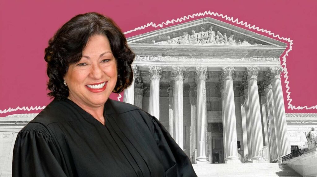 Arresting a Reporter for Asking Questions Was a ‘Blatant First Amendment Violation,’ Sonia Sotomayor Says