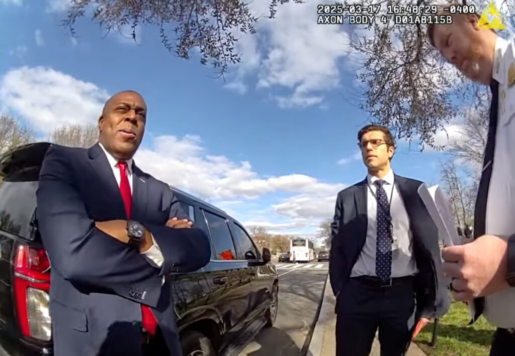 Journalist Marisa Kabas discusses her successful fight for bodycam videos of DOGE raid at US Institute of Peace