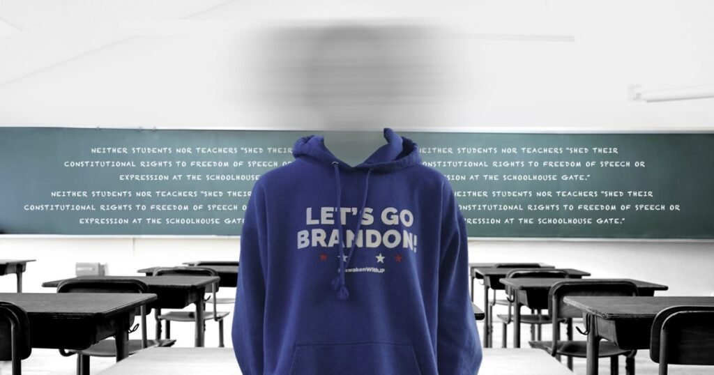 Students forced to remove ‘Let’s Go Brandon’ sweatshirts seek Supreme Court review