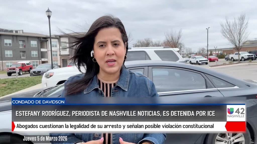 ICE arrest of non-citizen journalist in Tennessee raises serious First Amendment concerns