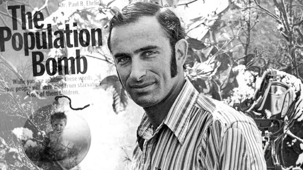Population Doomster and False Prophet of Ecological Apocalypse Paul Ehrlich Has Died Population Doomster and False Prophet of Ecological Apocalypse Paul Ehrlich Has Died