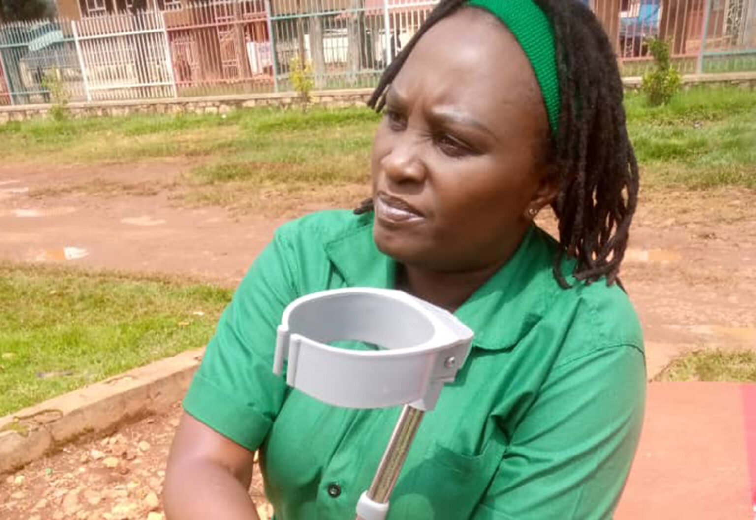 Burundian journalist Sandra Muhoza provisionally released after nearly 2 years Burundian journalist Sandra Muhoza provisionally released after nearly 2 years