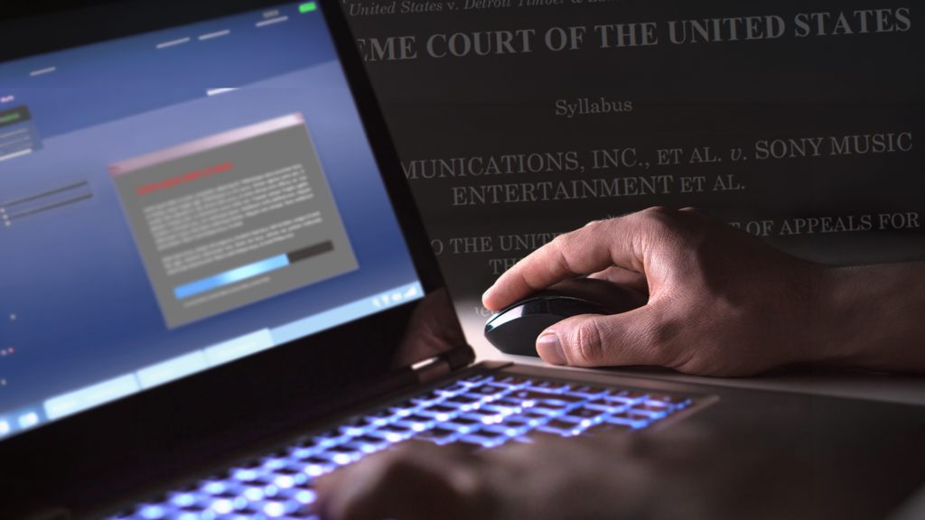 Unanimous Supreme Court Says Internet Service Provider Not Liable for Internet Users’ Illegal Downloads Unanimous Supreme Court Says Internet Service Provider Not Liable for Internet Users’ Illegal Downloads