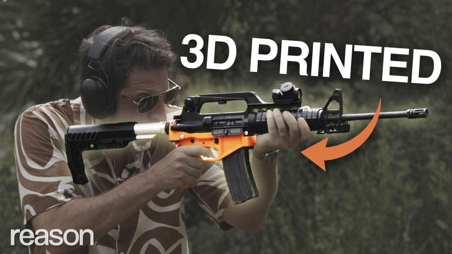 Are 3D-printed guns making gun control obsolete?