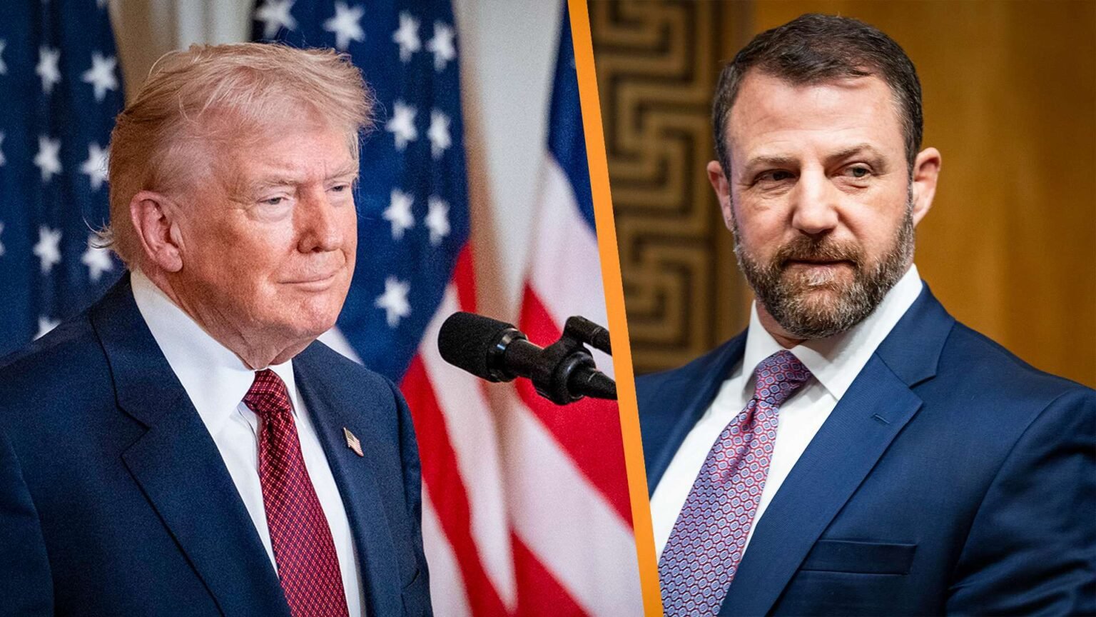 Donald Trump and Markwayne Mullin Insist That Politics Should Prevail Over Principle