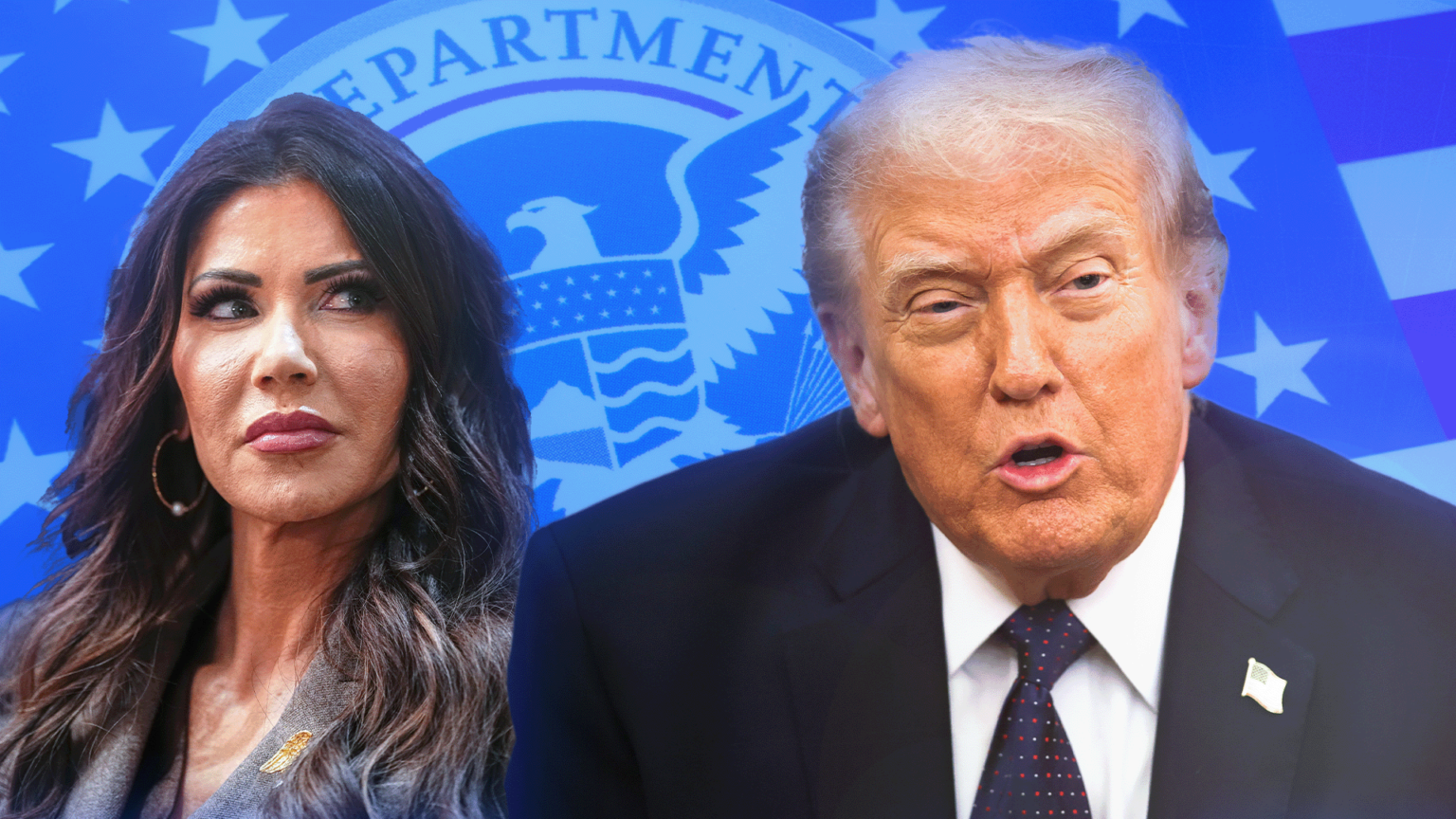 Kristi Noem’s Lies About DHS Shootings Don’t Seem To Have Figured in Trump’s Decision To Fire Her