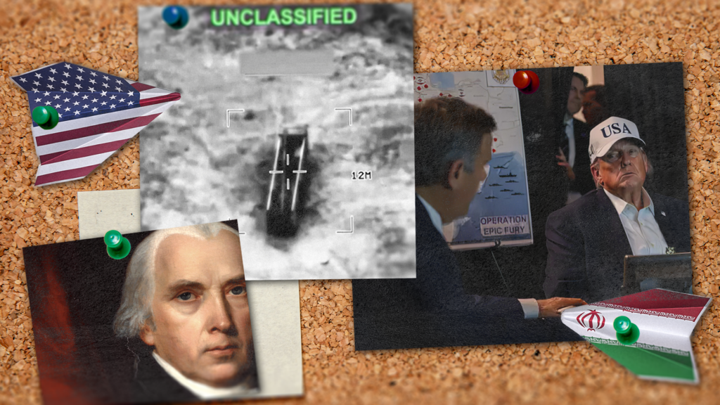 The Iran War Is Unconstitutional The Iran War Is Unconstitutional