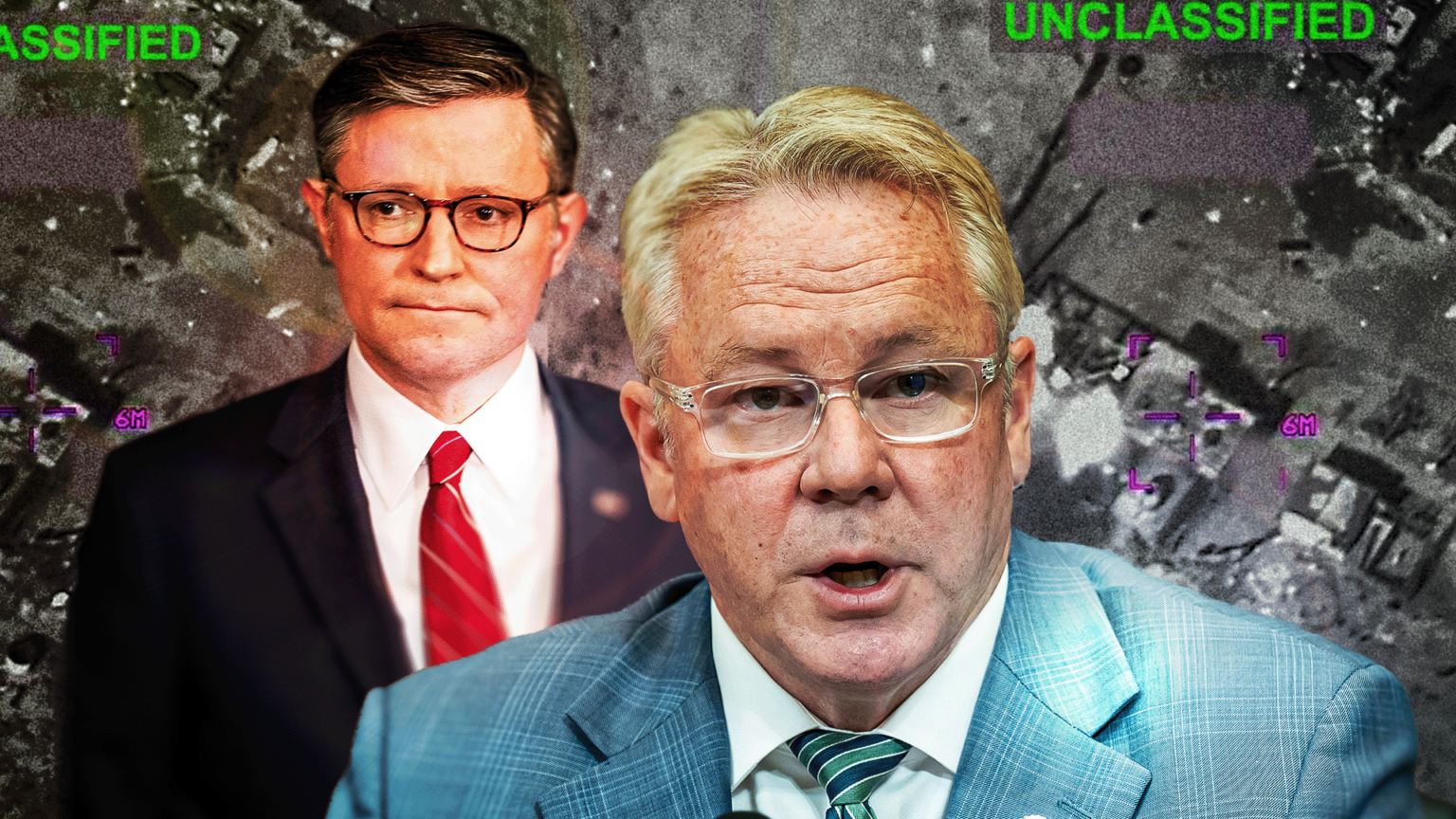 A Few Republicans Think War With Iran Is a Bad Idea