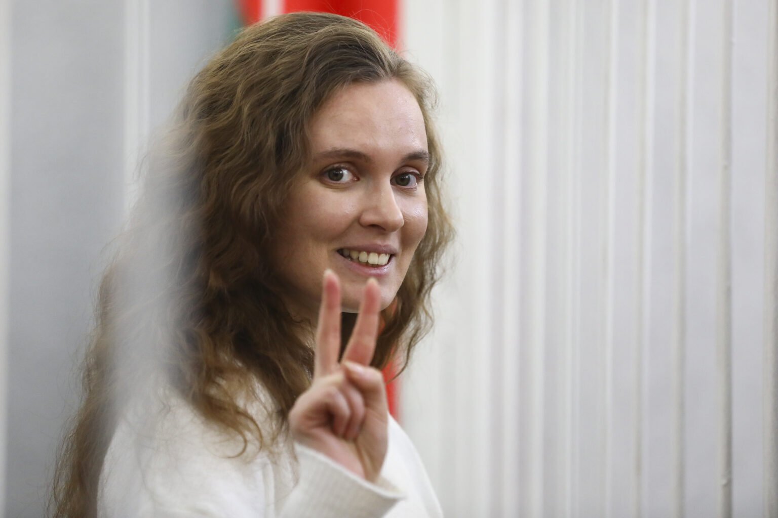 Belarusian journalist Katsiaryna Andreyeva released after serving over 5 years in prison