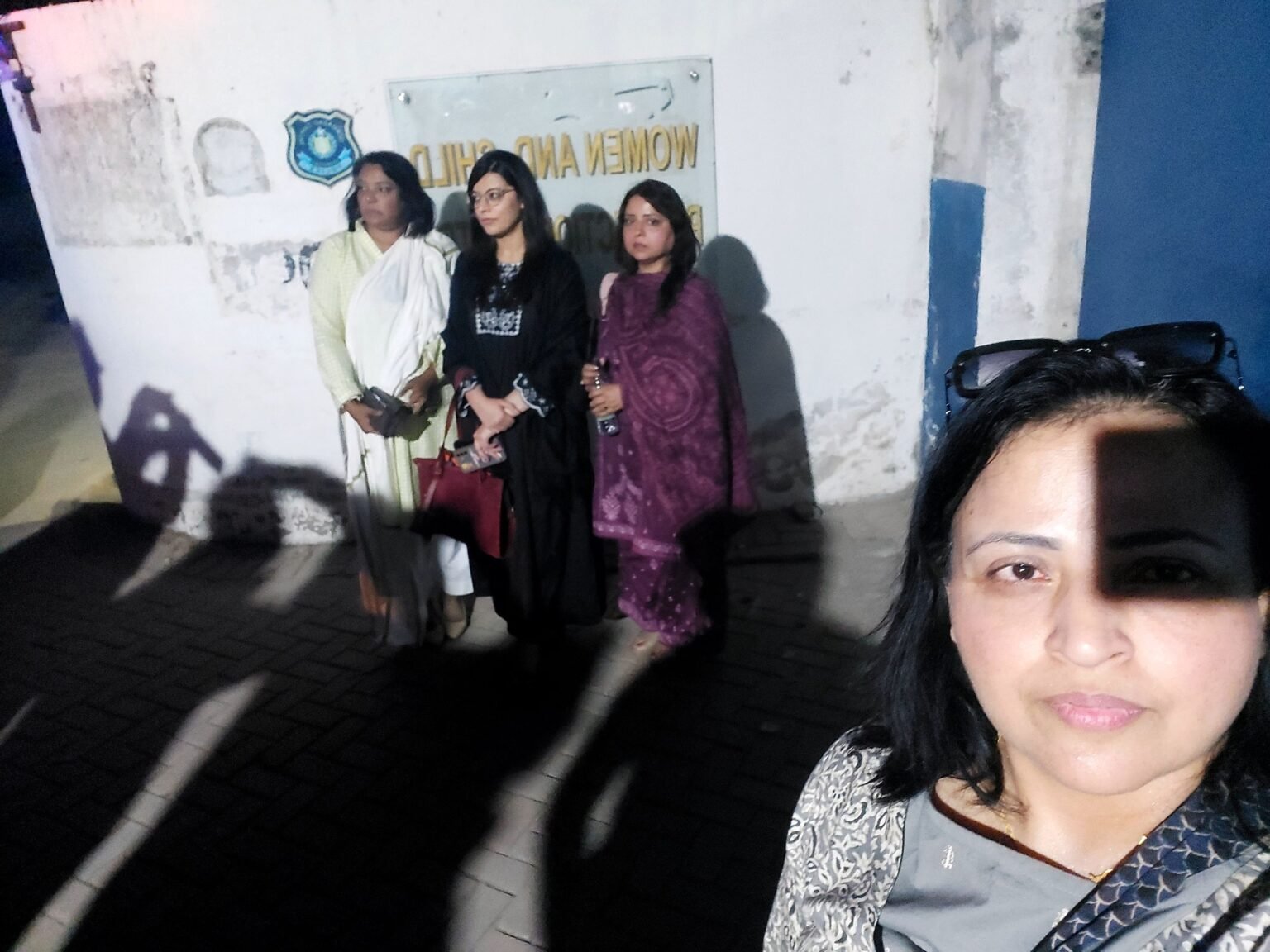 Investigative journalist Saddia Mazhar (right) documenting women arrested on International Women’s Day. Photo: Saddia Mazhar

				
				
				
				
				All over the world, International Women Day is celebrated to recognise the achievements and rights of women. But unfortunately, in Pakistan, that recognition means nothing. The reason: on that same International Women’s Day, in Islamabad, the federal capital of Pakistan, 44 women taking part in the annual Aurat March (a non-violent demonstration by women’s rights activists demanding social and economic rights) were detained by the police.
The were held simply because they were planning to celebrate and put on a rally in the capital to recognise the achievements and challenges of women in Pakistan.
The Aurat March activists were picked up by the police under Section 144 of the Criminal Procedure Code (CrPC), which was imposed in the federal capital
Pakistan is a deeply patriarchal society where women lag behind in everything, which is why women face discrimination, violence, and sexual harassment on a daily basis. Perhaps unsurprisingly Pakistan was ranked bottom amongst 148 countries such as Sudan, Chad, Iran, and Guinea in the World Economic Forum’s (WEF) Global Gender Gap Report 2025, with only 56.7% gender parity. This is even worse than in 2022, when it ranked 145th out of 146 countries, above only Afghanistan.
The Aurat March organisers stated on X that they “were peacefully exercising their right to protest.”
Three women journalists who had gone to cover the protests, including investigative reporter Saddia Mazhar (pictured), were also arrested. Reports suggest the women marchers, before being arrested, were dragged, beaten up, and had their arms twisted by the police.
Shahbana Zafar, the wife of Harris Khaliq, Secretary General of the Human Rights Commission of Pakistan (HRCP), and others went to the Women Police and Child Station to meet the arrested marchers and they too were detained
After their release, the Aurat March organisers held a press conference at the National Press Club. They stated that the theme of Aurat March Islamabad was a feminist constitution, among other things.
As a result of the arrests, Prime Minister Shehbaz Sharif’s message on International Women’s Day drew strong criticism from female social media users.
His message on X read: “On International Women’s Day, I wish to reiterate my government’s commitment to ensuring a safe, equal and enabling environment for women. The government is taking steps to empower women, protect their rights and provide them opportunities to excel in every field.”

			
			
					
				
				
				
				READ MORE