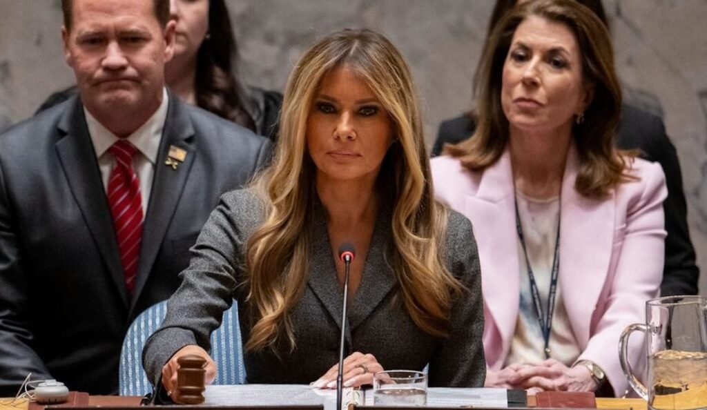 Melania at the UN: Pomp Without Purpose Melania at the UN: Pomp Without Purpose