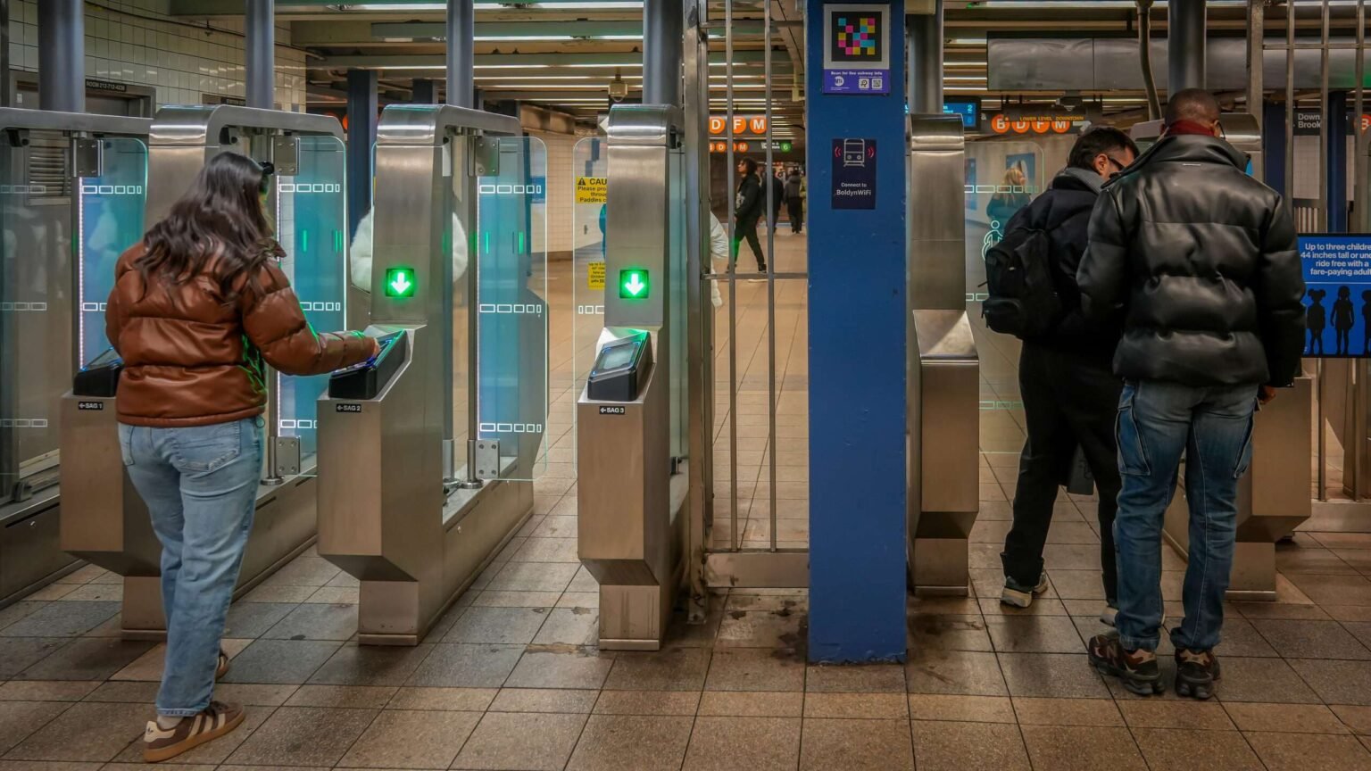 NYC Transit Just Got Rid of MetroCards for Fares. The Successor Could Put Your Privacy at Risk.