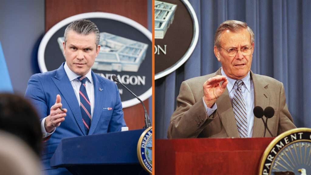 Same Lies, New War: Trump and the Iraq Playbook Same Lies, New War: Trump and the Iraq Playbook