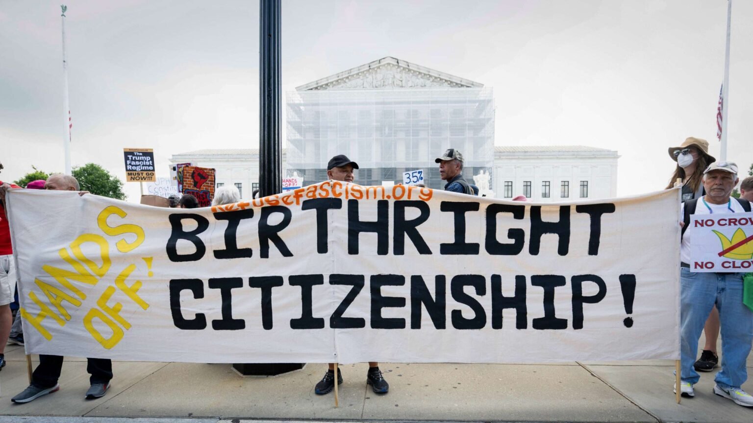 Trump’s Unconstitutional Attack on Birthright Citizenship Finally Reaches the Supreme Court
