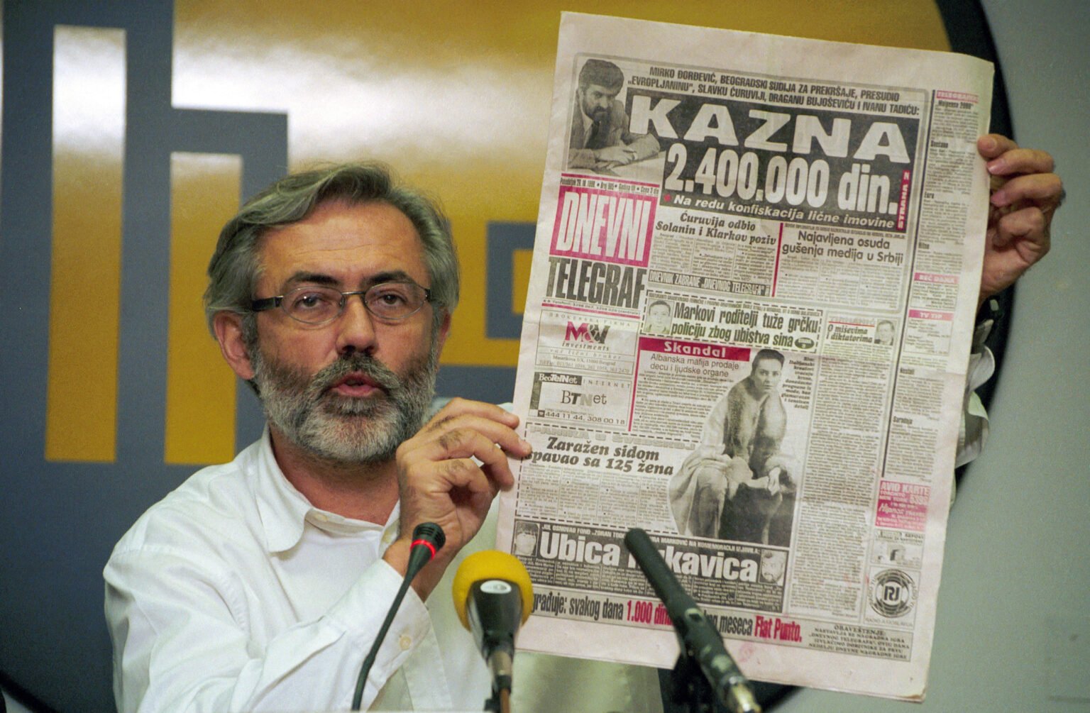 CPJ, partners condemn total impunity 27 years after murder of Serbian editor Slavko Ćuruvija CPJ, partners condemn total impunity 27 years after murder of Serbian editor Slavko Ćuruvija