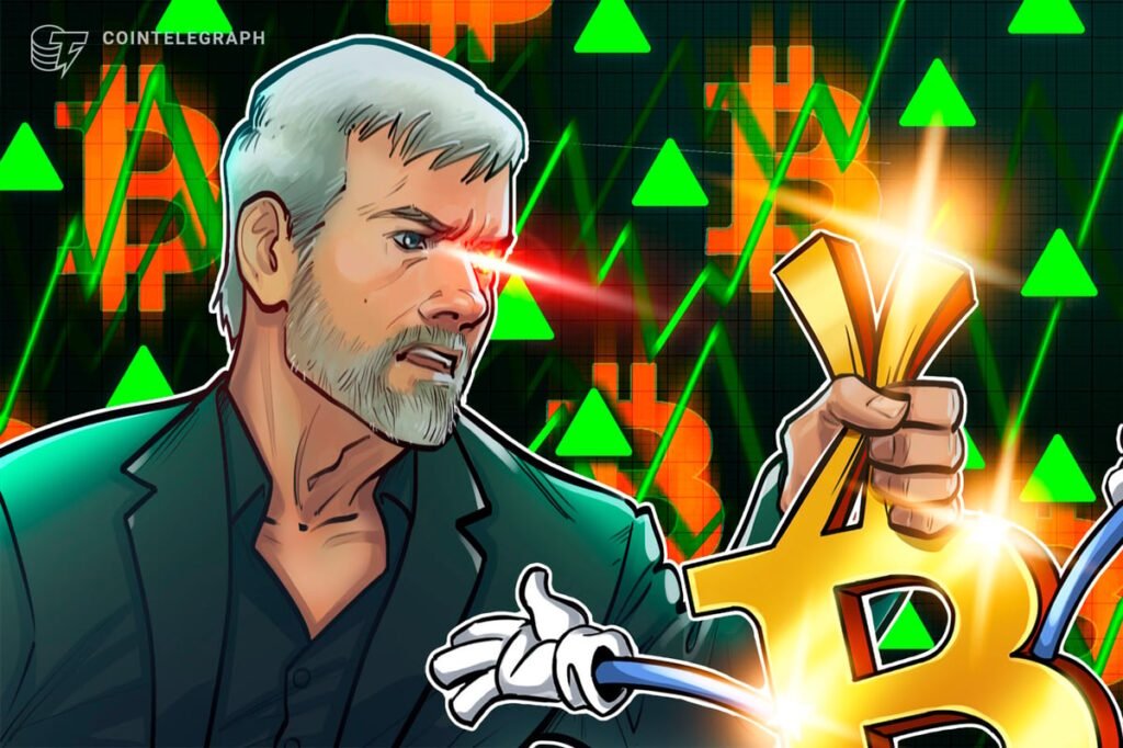 Michael Saylor Hints at Return to Weekly Bitcoin Purchases Michael Saylor Hints at Return to Weekly Bitcoin Purchases