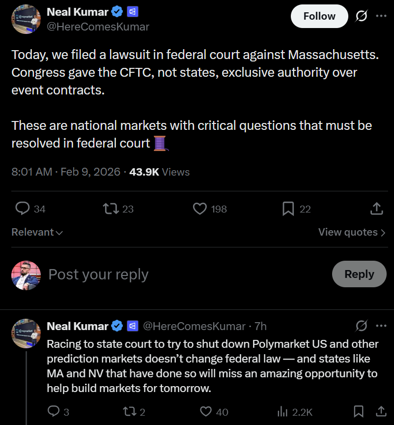 New York State, Polymarket, Kalshi, Prediction Markets