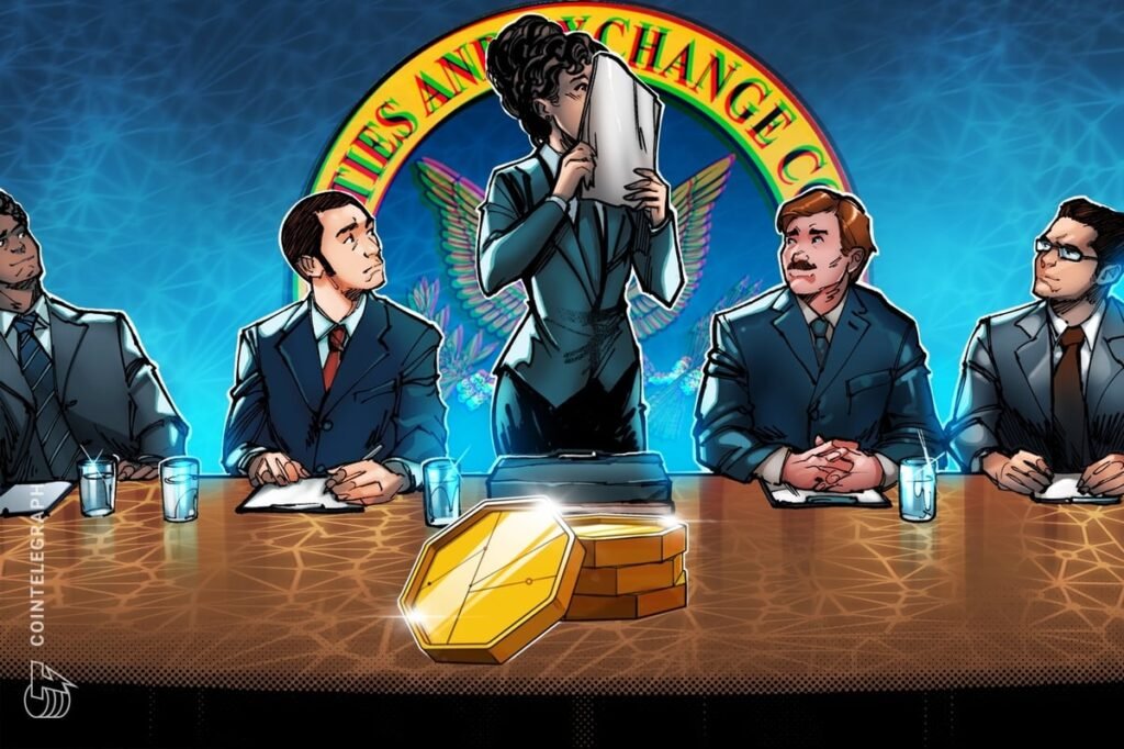 US SEC Names New Enforcer as Questions Loom over Agency‘s Direction