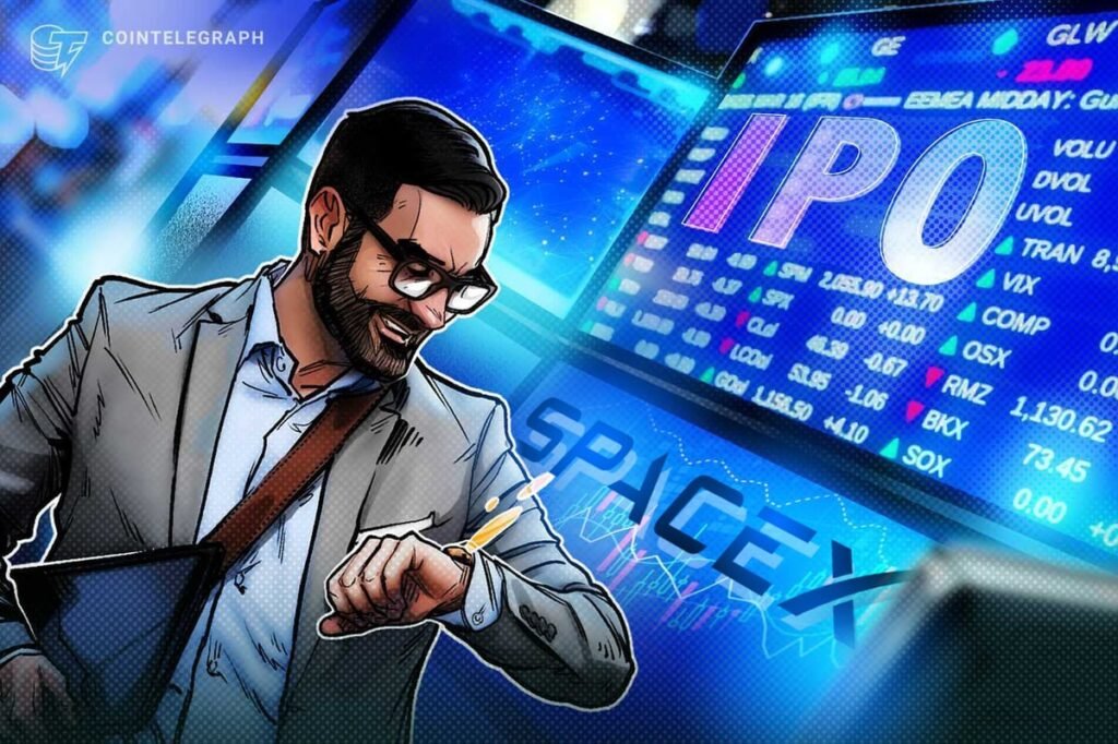 SpaceX Reportedly Files IPO at Potential .75T Valuation