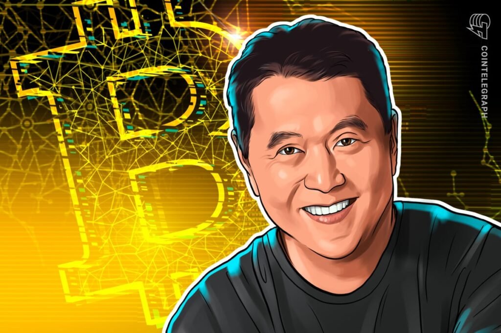 Kiyosaki Says 1974 Shift Drives Debt Crisis, Backs Bitcoin and gold Kiyosaki Says 1974 Shift Drives Debt Crisis, Backs Bitcoin and gold
