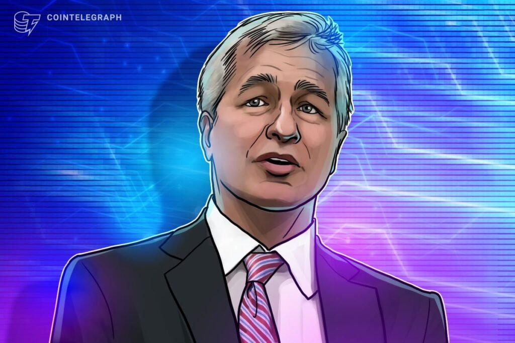 JPMorgan CEO Flags Blockchain Rivals as Kinexys Scales JPMorgan CEO Flags Blockchain Rivals as Kinexys Scales