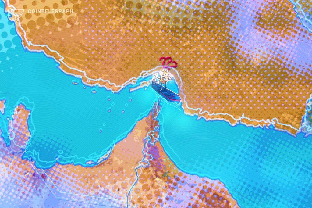 Iran Eyes Bitcoin Payments for Strait of Hormuz Oil Transit