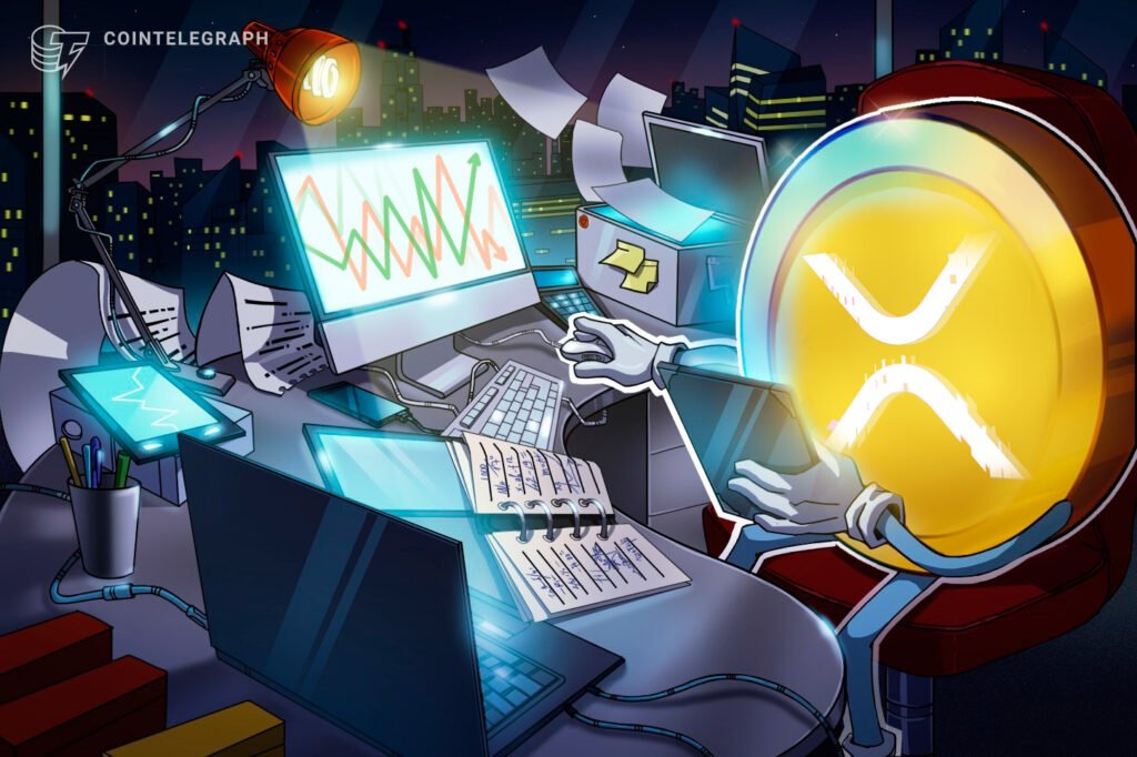 XRP Price Flashes Multiple Bottom Signals As Bulls Defend .30.