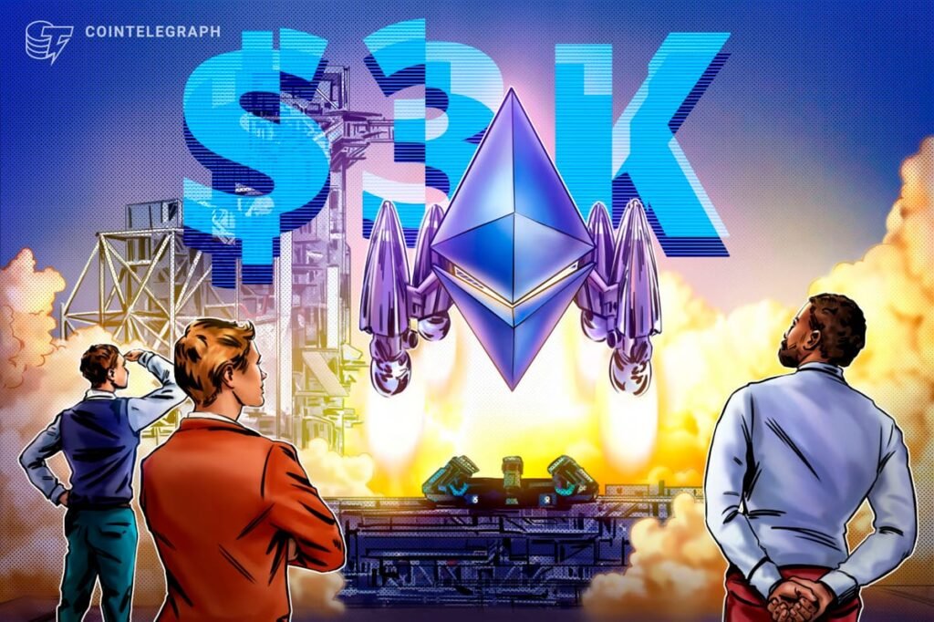 Ether Profitability Metric Flips Bullish as ETH Price Targets K